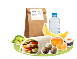 Healthy online school lunch delivery service by ezlunch, ordered in Kindo