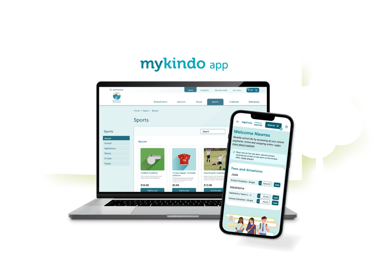 mykindo app powering ezlunch school lunches online ordering system