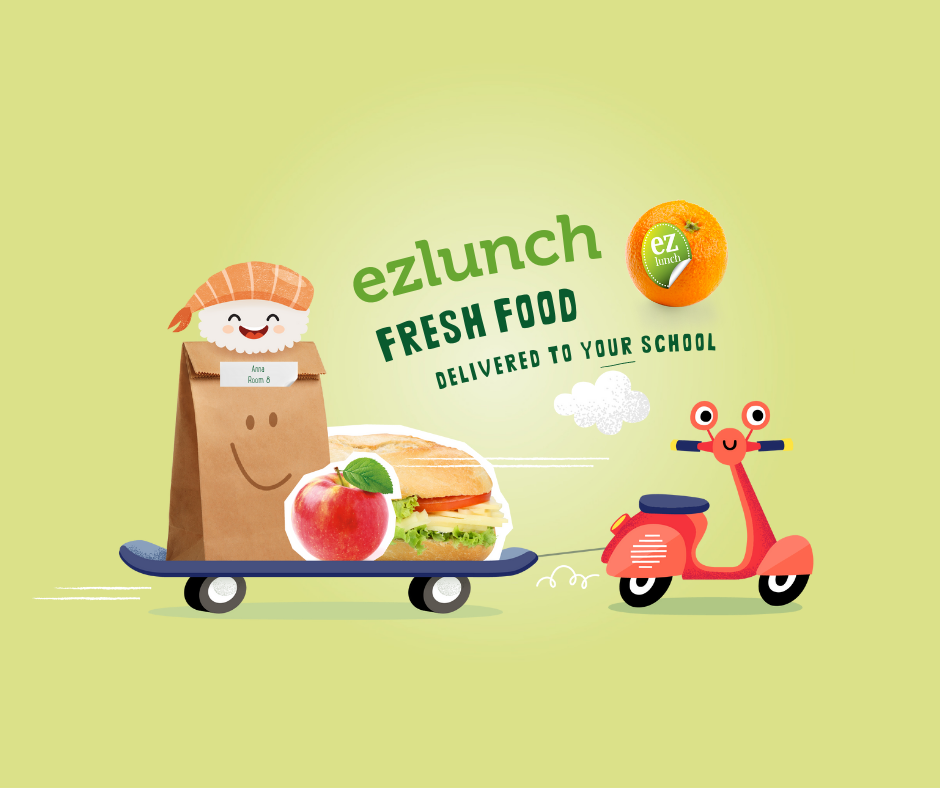 Online School Lunches | ezlunch Healthy Lunch for School by Kindo | ezlunch